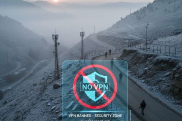 જમ્મુ-કાશ્મીરમાં સુરક્ષાના કારણોસર VPN પર પ્રતિબંધ મુકાયો