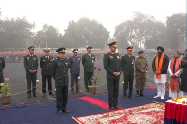 નેશનલ કેડેટ કોર્પ્સ પ્રજાસત્તાક દિવસ શિબિર સર્વ ધર્મ પૂજા સાથે શરૂઆત