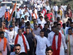 Sardar unity march, Vadodara