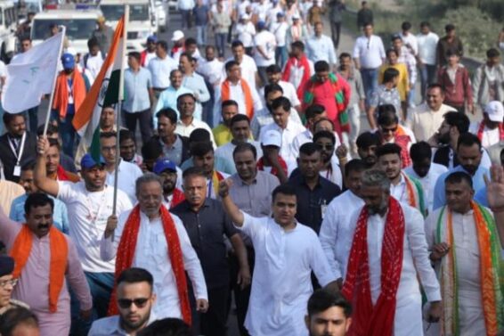 Sardar unity march, Vadodara