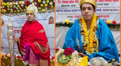 Vedamurti Devavrat Mahesh Rekhe