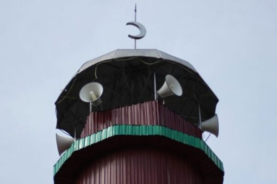 loudspeakers not compulsory