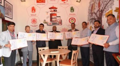 Gen-z post office in Gandhinagar