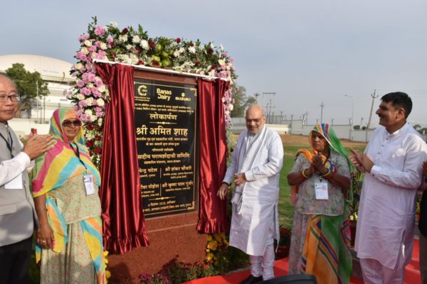 બનાસ બાયો-સીએનજી – બનાસ મોડેલ”નું અમિત શાહના હસ્તે આગથળા ખાતે લોકાર્પણ