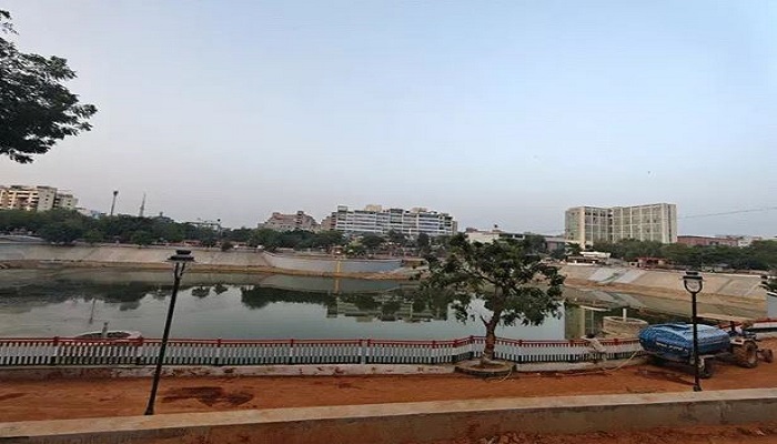 અમદાવાદના વસ્ત્રાપુર તળાવને 10 કરોડના ખર્ચે રિ-ડેવલોપ કરાયુ,  રવિવારે લોકાર્પણ કરાશે