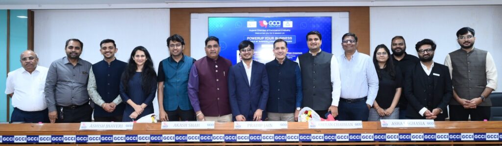 GCCI organizes special session on “Power Up Your Business”