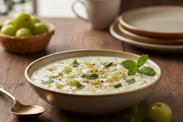 બીમારીઓ માટે દેશી દવા છે આમળા રાયતા, જાણો તેના અદ્ભુત ફાયદા અને રેસીપી