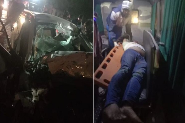 મધ્યપ્રદેશના મહુ-નસીરાબાદ હાઇવે પર અકસ્માત, 3ના મોત