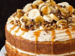 banana cake