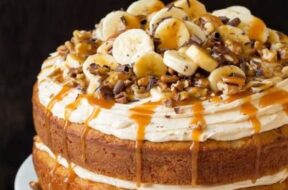 banana cake