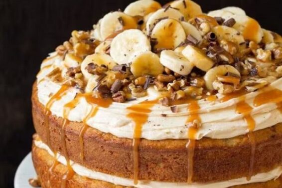banana cake