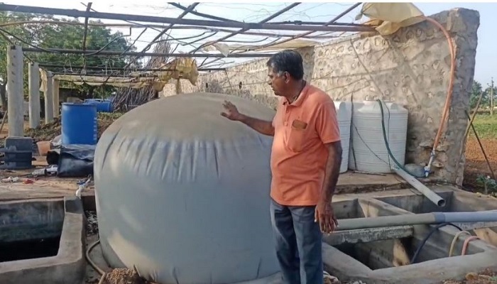 ગુજરાતમાં સ્વચ્છ ભારત મિશન હેઠળ 12000થી વધુ બાયોગેસ પ્લાન્ટ તૈયાર કરીને લાભ અપાયો