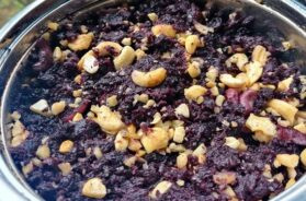 black carrot halwa recipe