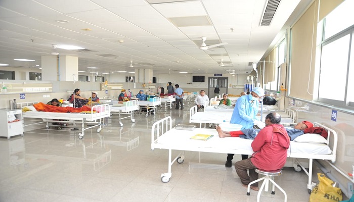 કૅન્સરના દર્દીઓ માટે મુખ્યમંત્રી રાહત ભંડોળ દ્વારા 4 વર્ષમાં 2000થી વધુ દર્દીઓને નવજીવન