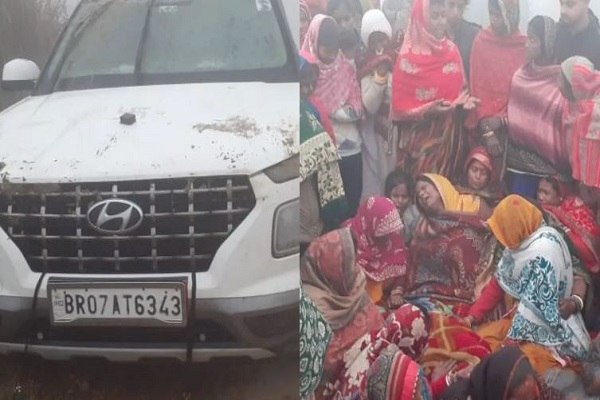 દરભંગાના નેહરા વિસ્તારમાં કાર કેનાલમાં ખાબકી, 3 યુવાનોના મોત