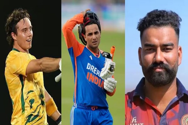 આ વર્ષે આંતરરાષ્ટ્રીય ક્રિકેટમાં સૌથી વધુ છગ્ગા ફટકારનારા 7 બેટ્સમેન