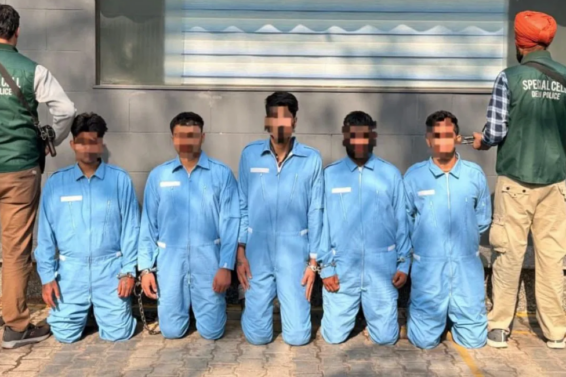 delhi police lorence