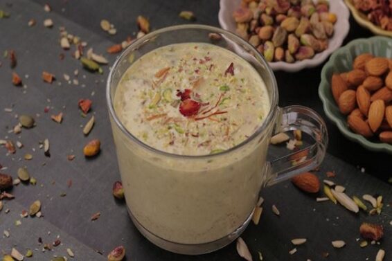 dry fruit milk