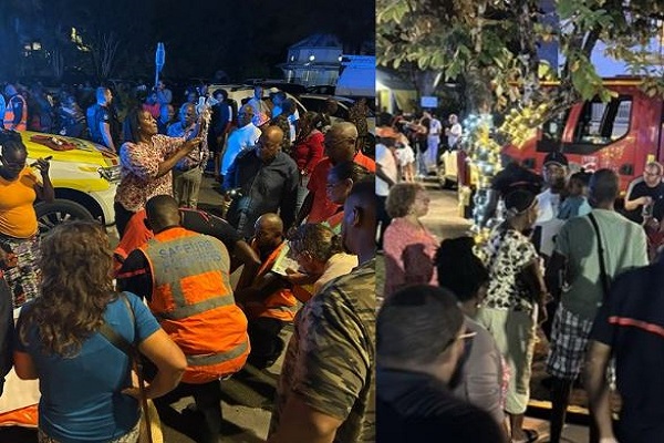 ફ્રાન્સના ગ્વાડેલુપમાં ક્રિસમસ કાર્યક્રમમાં અકસ્માત, 10 લોકોના મોત અને 19 ઘાયલ