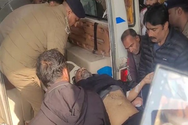 હરિદ્વારમાં અજાણ્યા બદમાશોએ ગુનેગાર વિનય ત્યાગી પર અંધાધૂંધ ગોળીબાર કર્યો