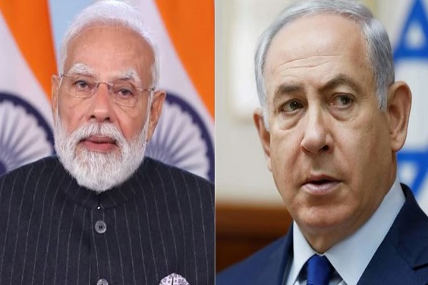 નરેન્દ્ર મોદીએ ઇઝરાયલના PM નેતન્યાહૂ સાથે ફોન પર કરી વાત, પશ્ચિમ એશિયાની પરિસ્થિતિ પર કરી ચર્ચા