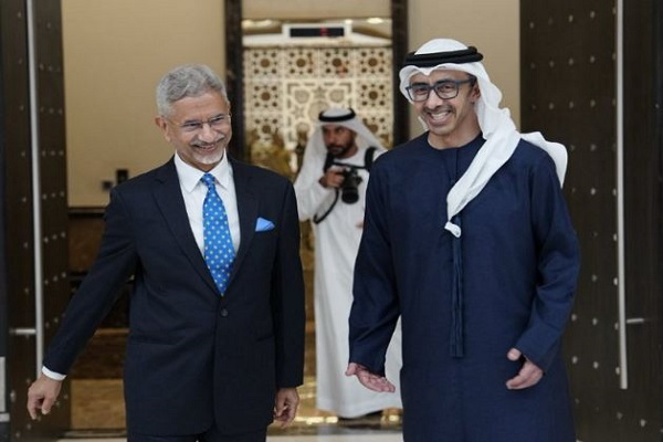 આજના સમયમાં ભારત અને UAE વચ્ચેનો ઊંડો સહયોગ સહિયારા હિતોને આગળ ધપાવે છેઃ એસ.જયશંકર