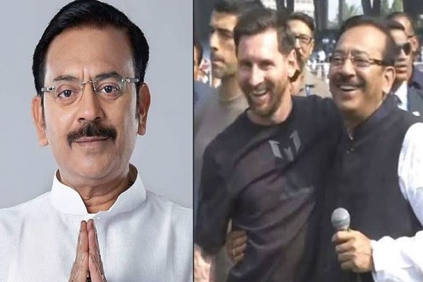 મેસ્સીના કાર્યક્રમમાં હોબાળા બાદ બંગાળના રમતગમત મંત્રી અરૂપ બિશ્વાસનું રાજીનામું