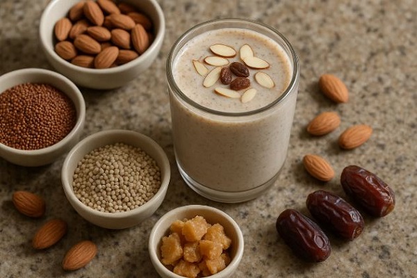 બાળકોમાં દૂધને પ્રિય બનાવવું હવે સરળ, આ ડ્રાયફ્રૂટ પાવડરનો ઉપયોગ કરો