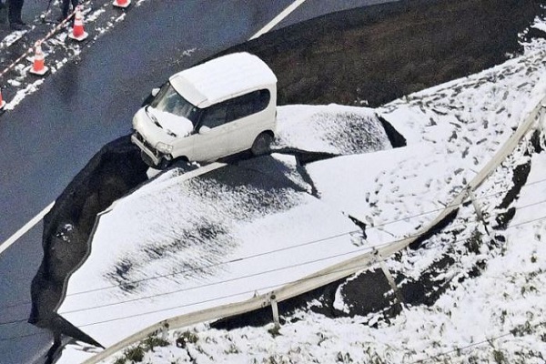 જાપાનમાં ભૂકંપમાં 33 લોકો ઘાયલ, પીએમએ ઇમરજન્સી ટાસ્ક ફોર્સની રચના કરી