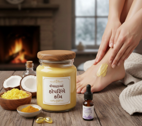 શિયાળામાં હાથ-પગની ત્વચા ફાટી ગઈ છે? ઘરે બનાવો આ હોમમેડ ક્રીમ, ફાટેલી ત્વચા બનશે મુલાયમ