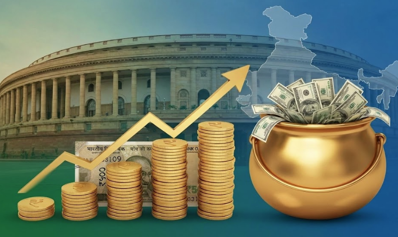 ભારતનો ટેક્સ સંગ્રહ 8 ટકા વધ્યો: રૂ. 17.04 લાખ કરોડની જંગી આવક