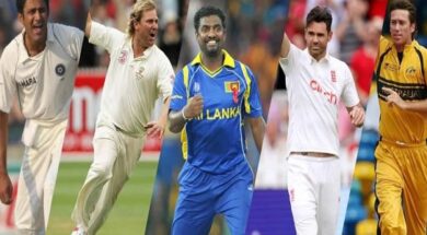 top 10 bowler test