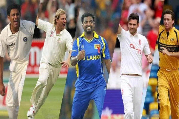 ટેસ્ટ ઇતિહાસમાં સૌથી વધુ વિકેટ લેનારા ટોચના 10 બોલરો