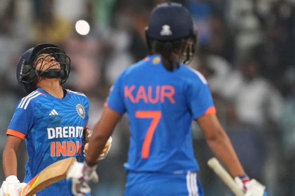 હરમનપ્રીત-અમનજોતની જોડીએ મહિલા ટી20 ક્રિકેટમાં બનાવ્યો રેકોર્ડ