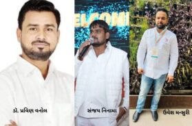 ગુજરાત યુવા કોંગ્રેસમાં નિમણૂક