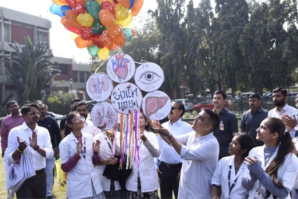 Deputy Chief Minister Harsh Sanghvi's birthday