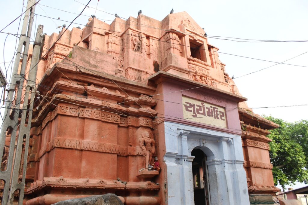 ત્રિવેણીનું ભવ્ય સૂર્યમંદિર