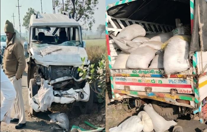 લાલપુર હાઇવે ટાયર બદલતા 4 મિત્રોને જીપકારે કચડ્યા, 3 ના મોત