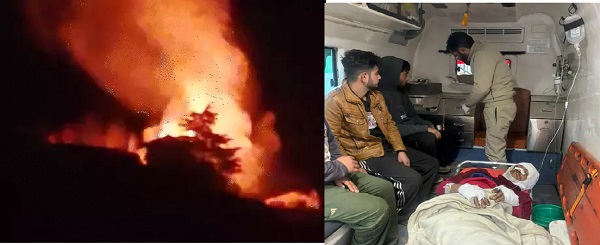 હિમાચલના સિરમૌરમાં અગ્નિકાંડ: એક જ પરિવારના 6 લોકો જીવતા ભૂંજાયા