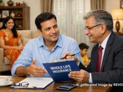 Whole life insurance policy