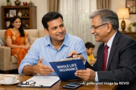 Whole life insurance policy