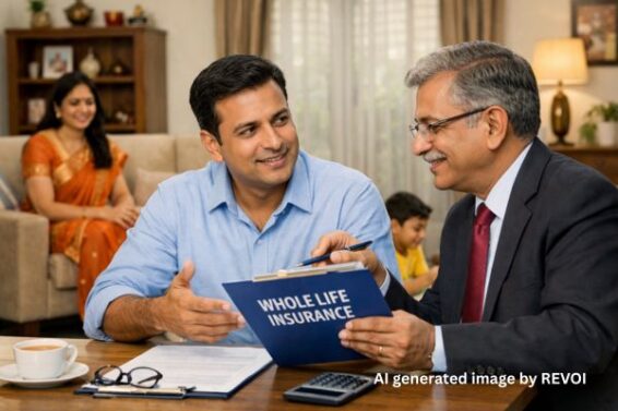 Whole life insurance policy