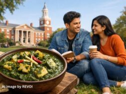 The ‘smell’ of palak paneer