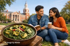 The ‘smell’ of palak paneer