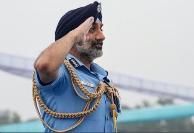 ઓપરેશન સિંદૂરમાં NCC કેડેટ્સનું યોગદાન પ્રશંસનીય: વાયુસેના પ્રમુખ
