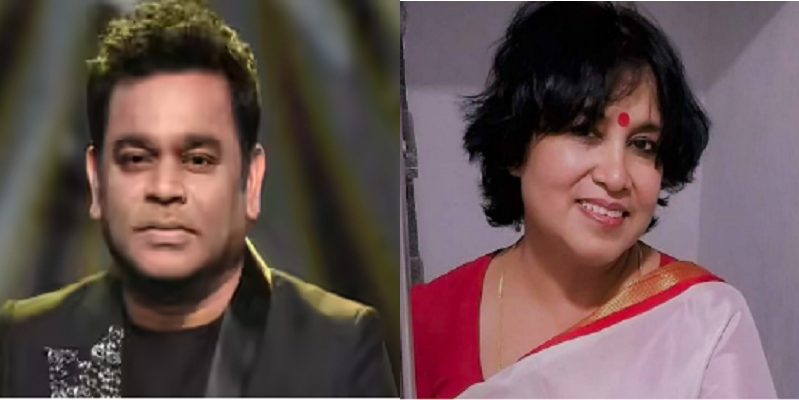 એઆર રહેમાનને સાંપ્રદાયિકતા વાળા નિવેદન મુદ્દે બાંગ્લાદેશી લેખિકાએ વ્યક્ત કરી નારાજગી