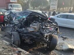 Accident, SG Highway