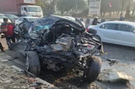 Accident, SG Highway