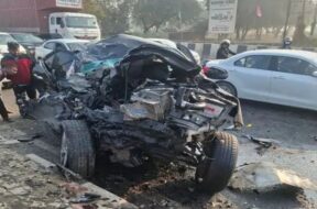 Accident, SG Highway