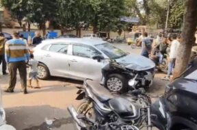 Accident, baroda